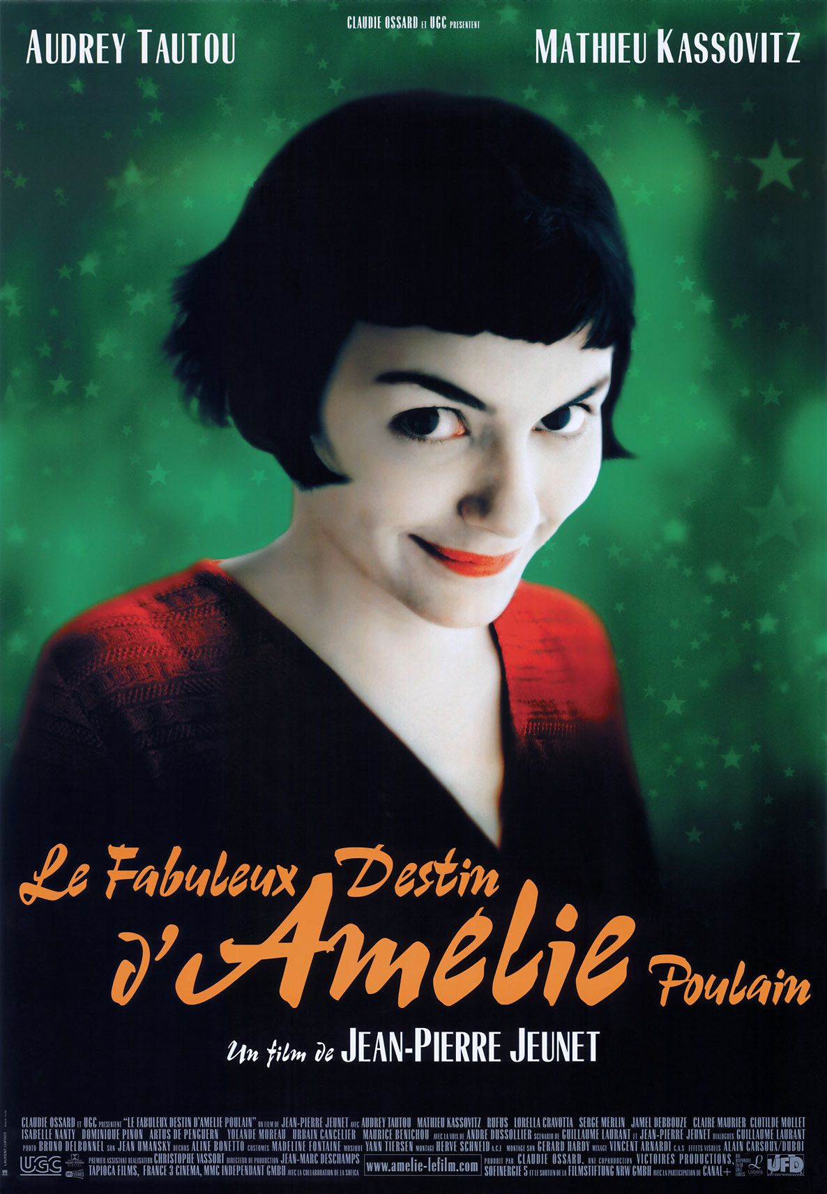 Le Fabuleux Destin D Amélie Poulain