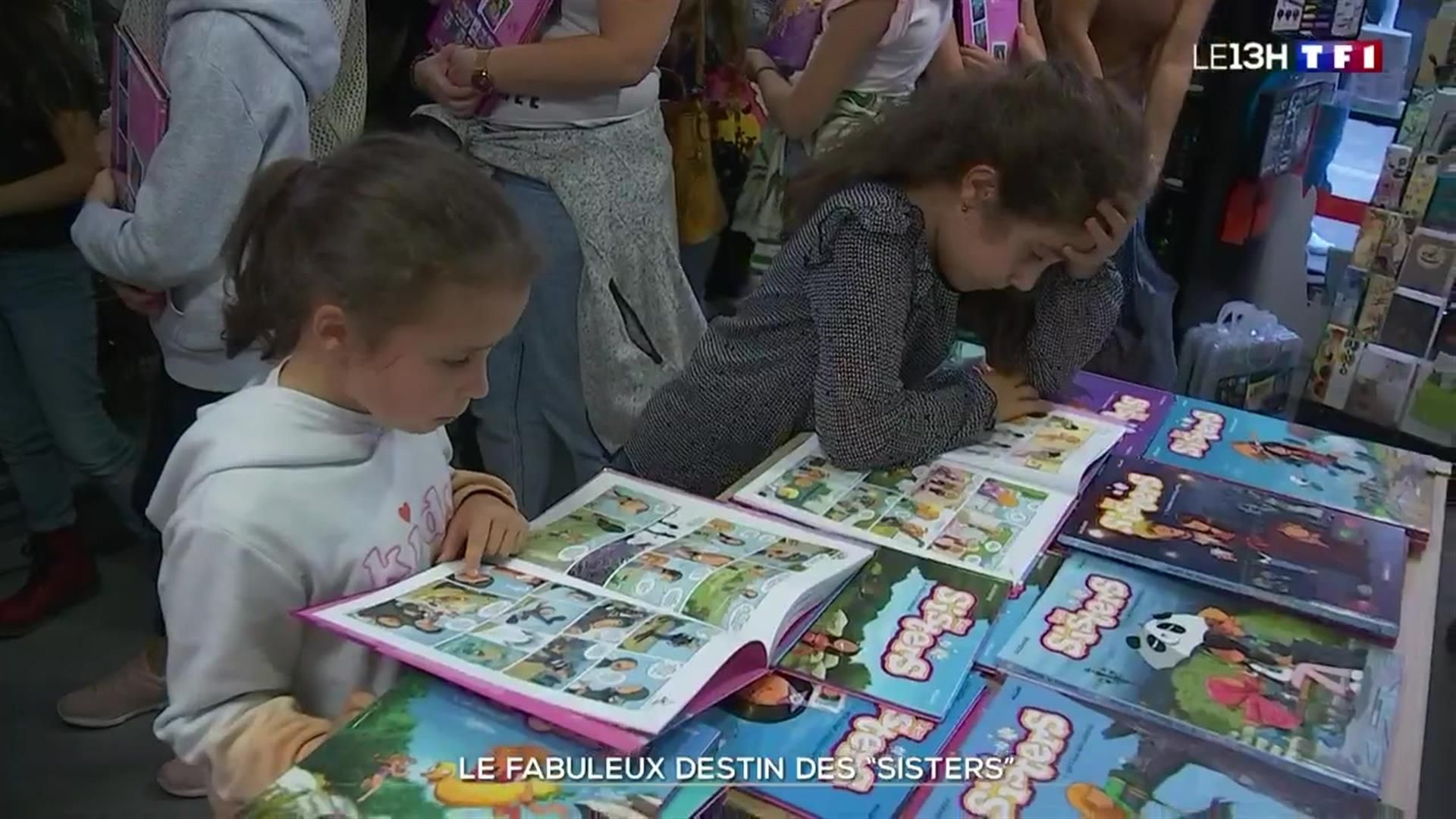 Le fabuleux destin des "Sisters" - Cast Van Le Fabuleux Destin D'amélie Poulain