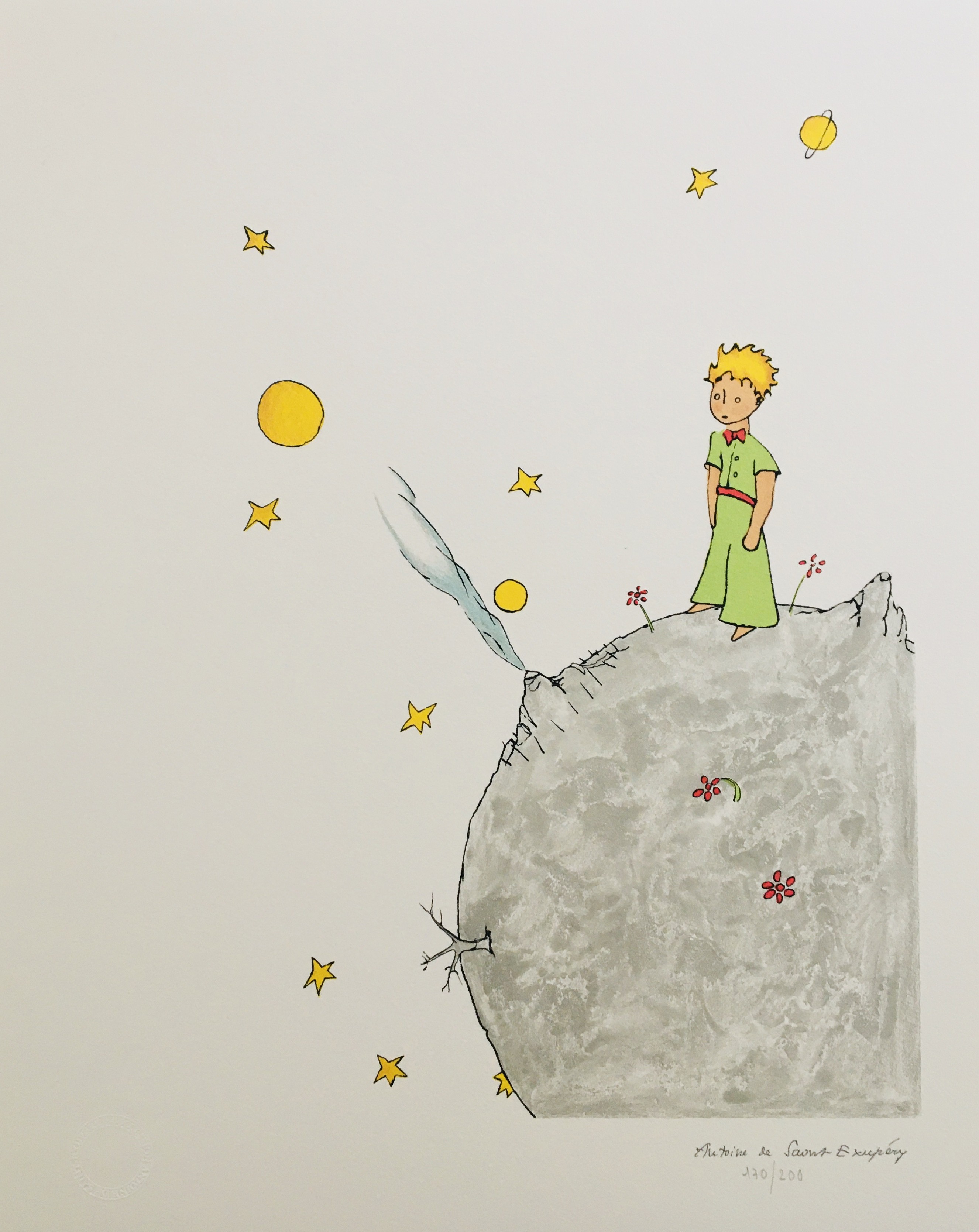 Le Petit Prince par Antoine de Saint-Exupéry, 2012 | Édition | Artsper - Le Petit Prince Saint Exupery