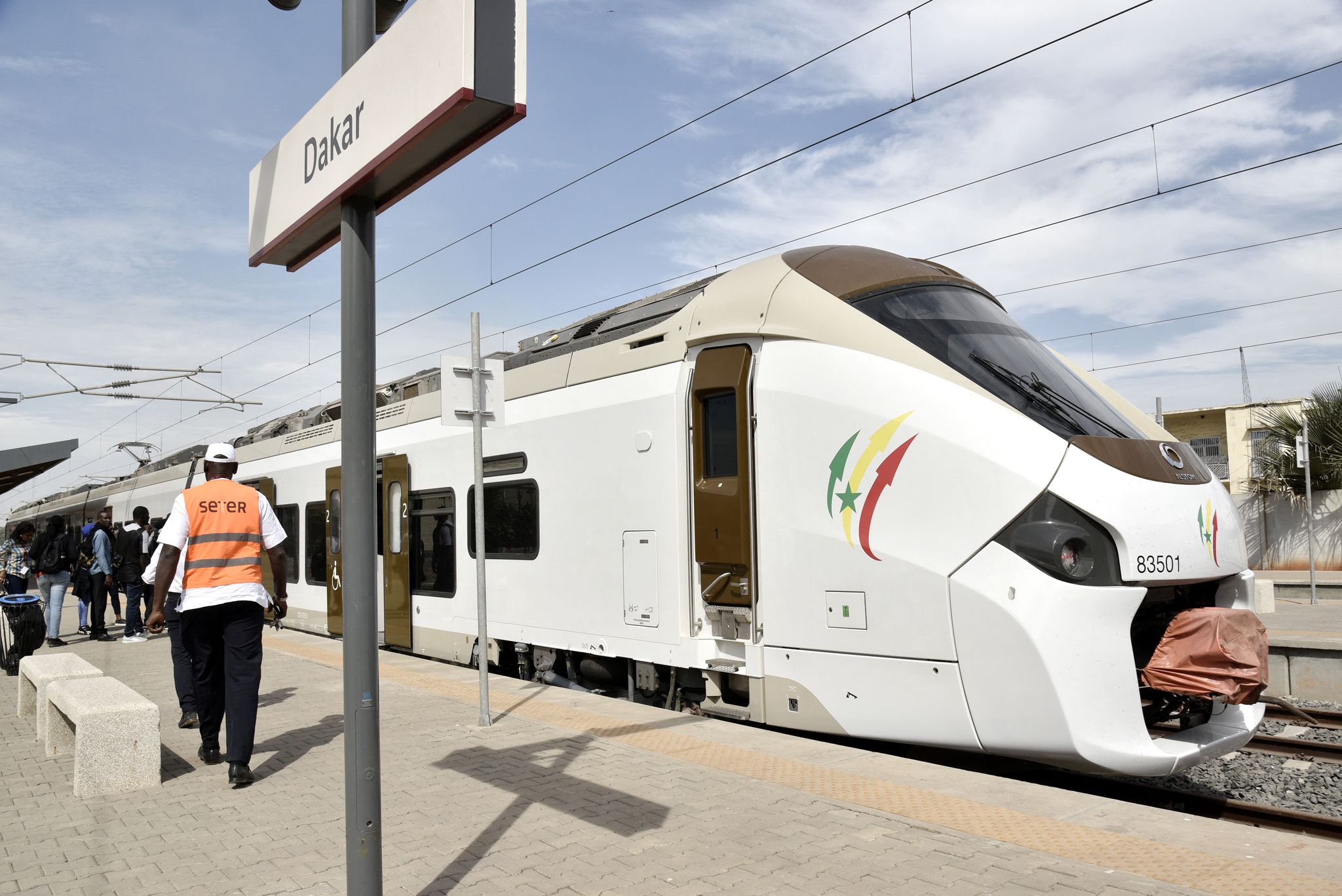 Le Sénégal inaugure son TER tant attendu - Ter Land Ter Zee In De Lucht