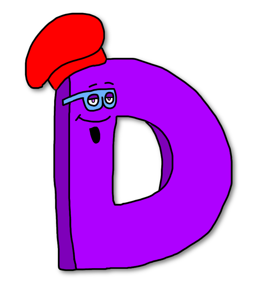 LeapFrog Letter D by JoeyHensonStudios on DeviantArt - D'kefs Color Word Interference Test