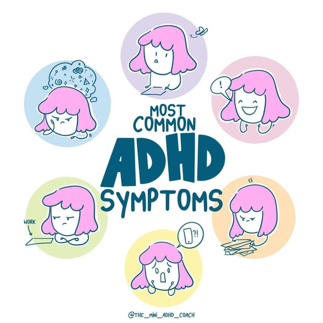 Learn about the Most Common ADHD Symptoms - Adhd Op Latere Leeftijd Test