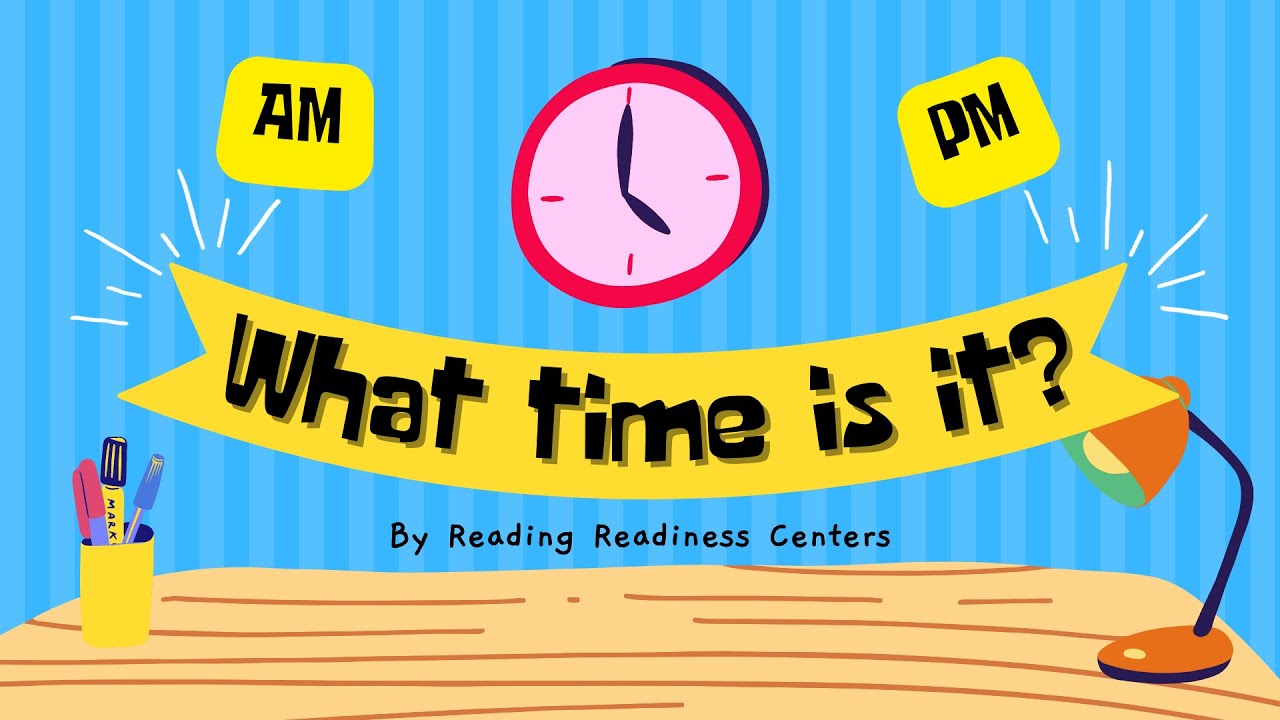 Learn AM and PM for Kids: Exploring Time with Fun Examples | Reading - What Is Am And Pm In Time