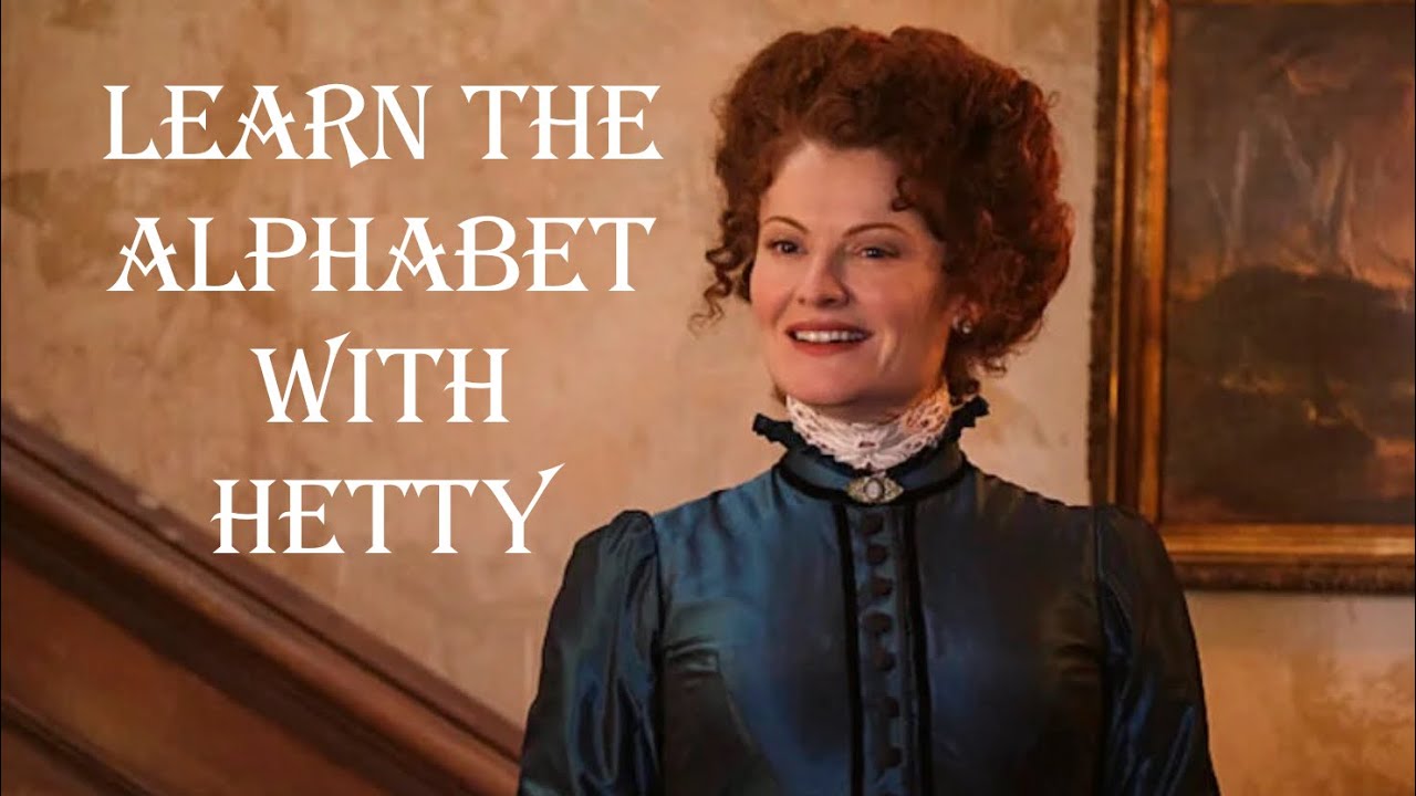 Learn the Alphabet with Hetty (CBS Ghosts) - YouTube - Films En Tv-programma's Met Hetty Heyting