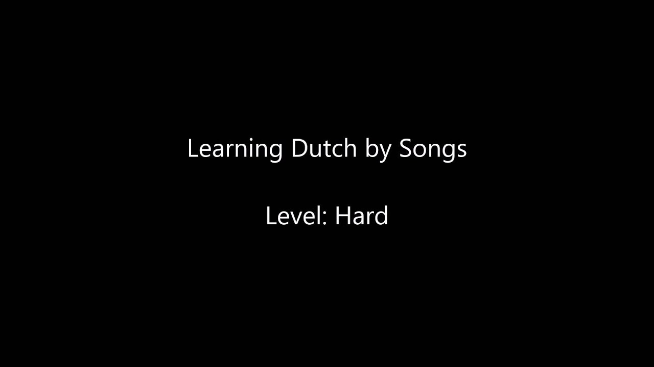 Learning Dutch by Songs: Boudewijn de Groot - Meneer de President - Boudewijn De Groot Meneer De President