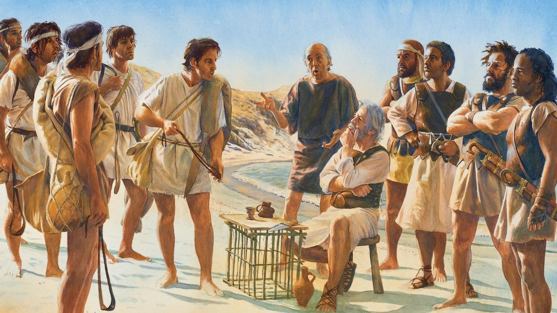 Learning from David and Goliath: The Origin of the Sling Weapon - David Met Zijn Slinger