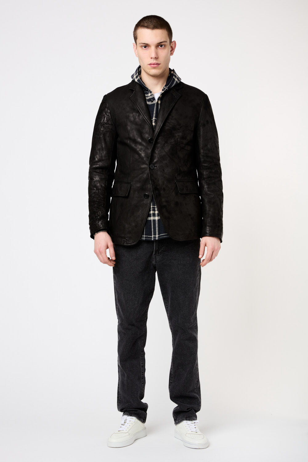 Leather Jacket » Giorgio Brato - Binnenwegplein 50-52 - 3012 Ka Rotterdam