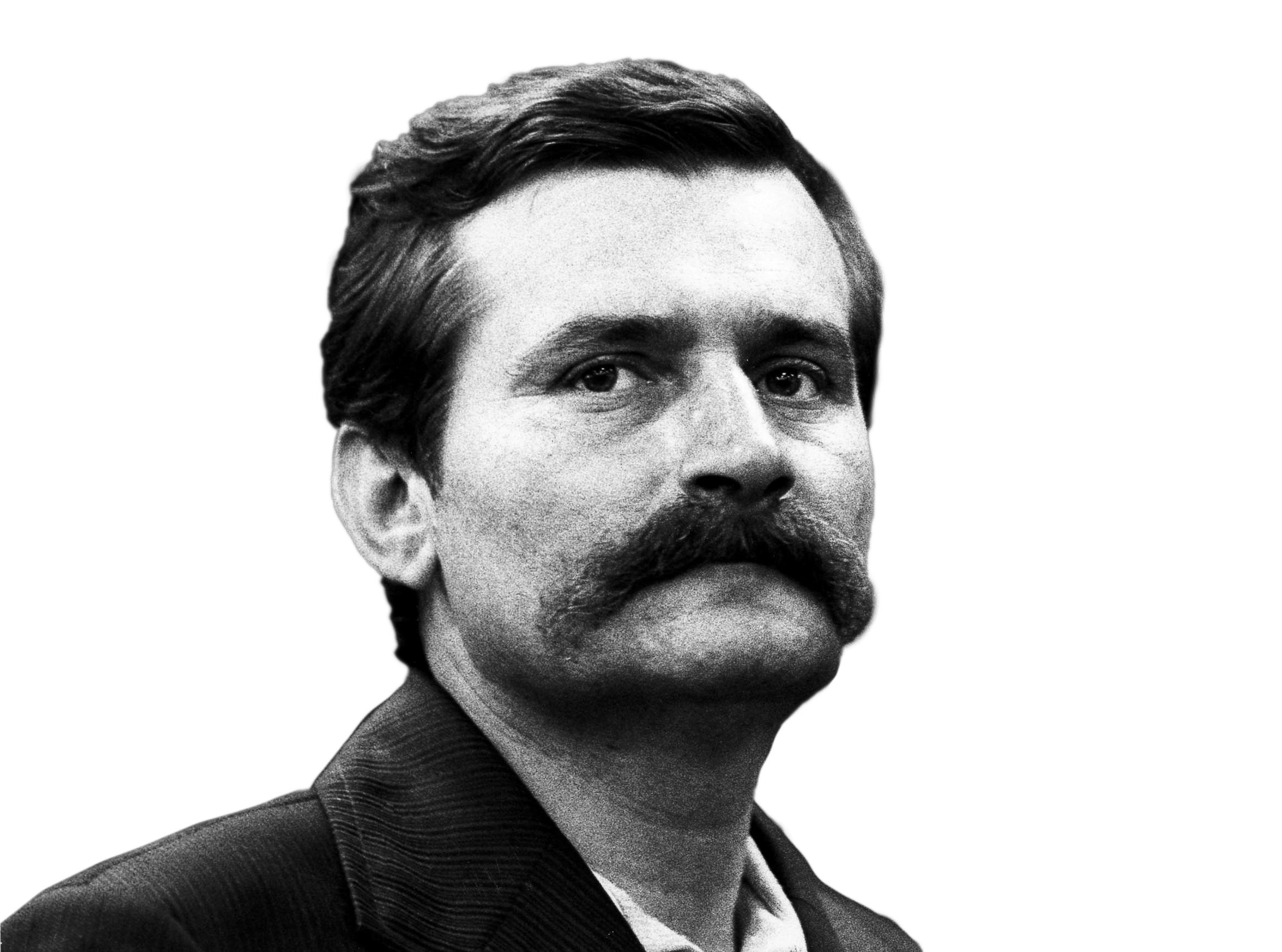 Lech Walesa. | Famous polish people, Polish people, Historical timeline - Welke Vakbondsleider Werd In 1990 President Van Polen