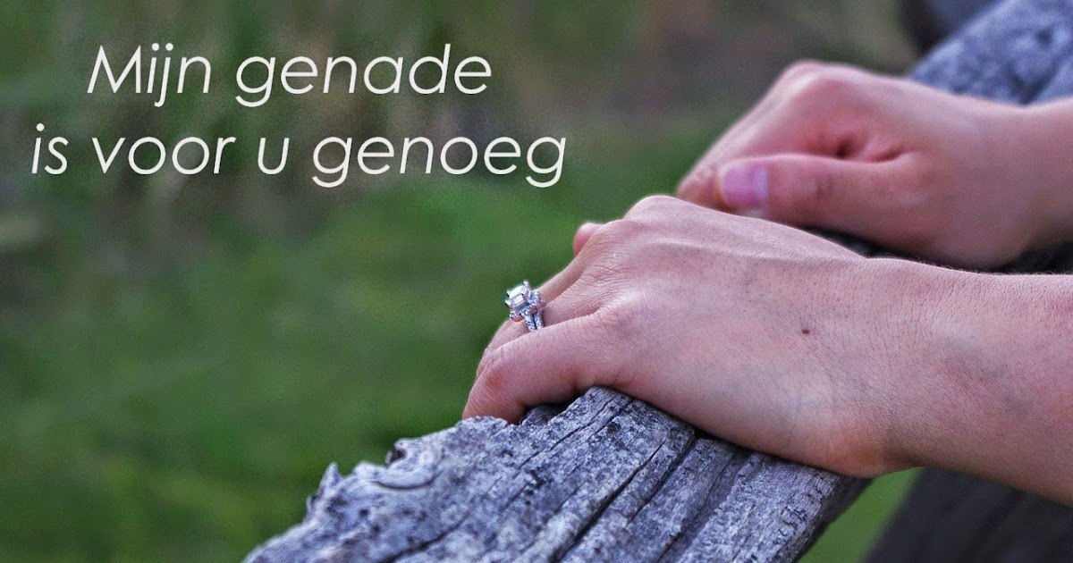 Leef je geloof: Mijn genade is u genoeg - Mijn Genade Is U Genoeg