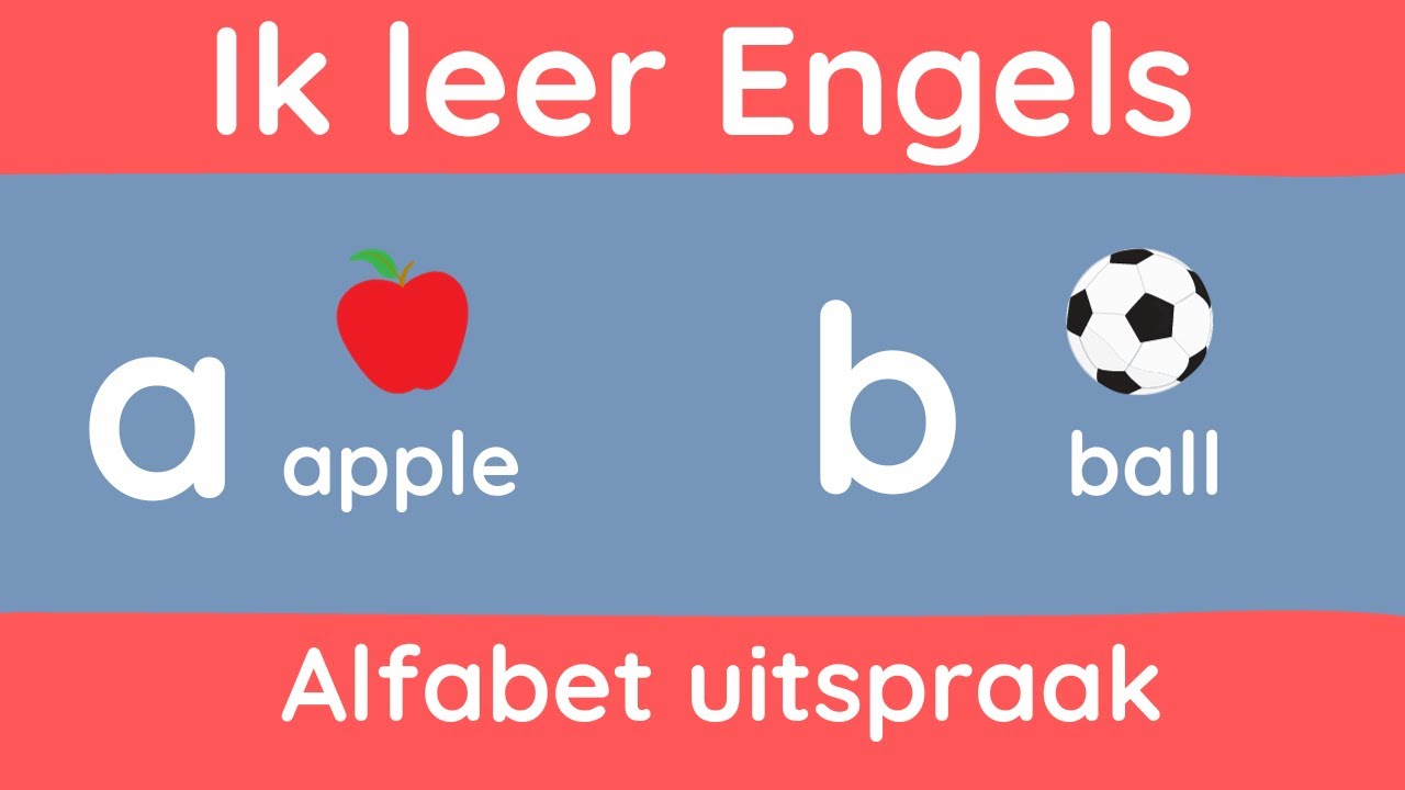Leer het alfabet in het Engels. Het Engelse ABC met woorden. - YouTube - Mooie Woorden In Het Engels