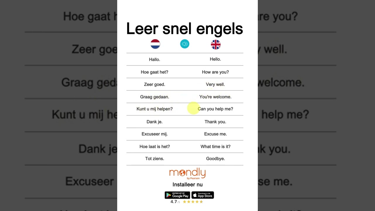 Leer snel engels - YouTube - Hoe Leer Je Snel Engels