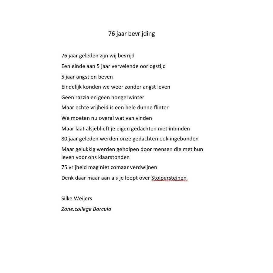 Gedichten Over Oorlog En Vrede