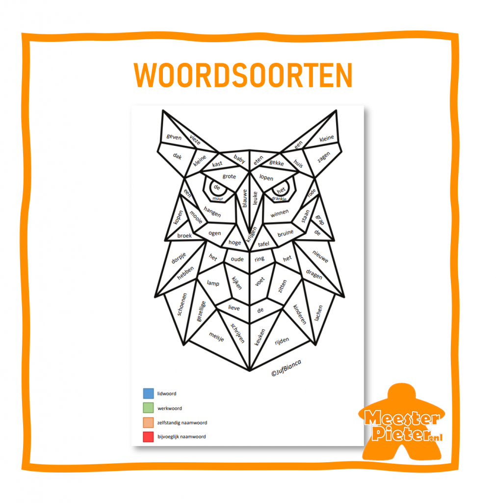 Korte En Lange Klanken Werkblad