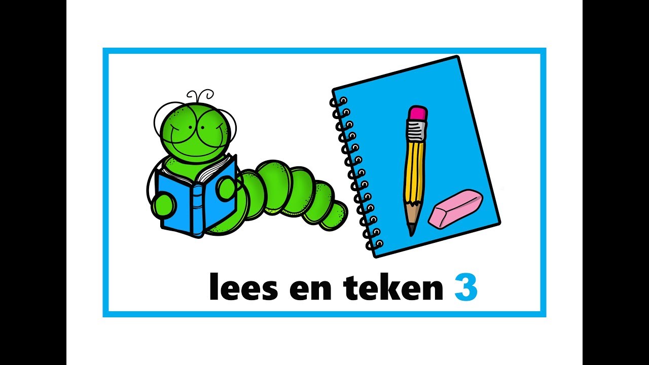 Teken Wat Je Leest Groep 3
