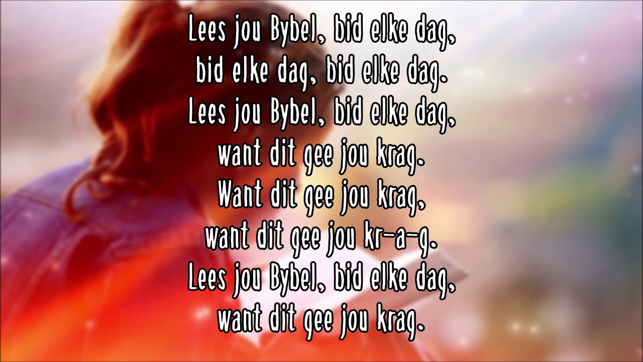 Lees Je Bijbel Bid Elke Dag Tekst