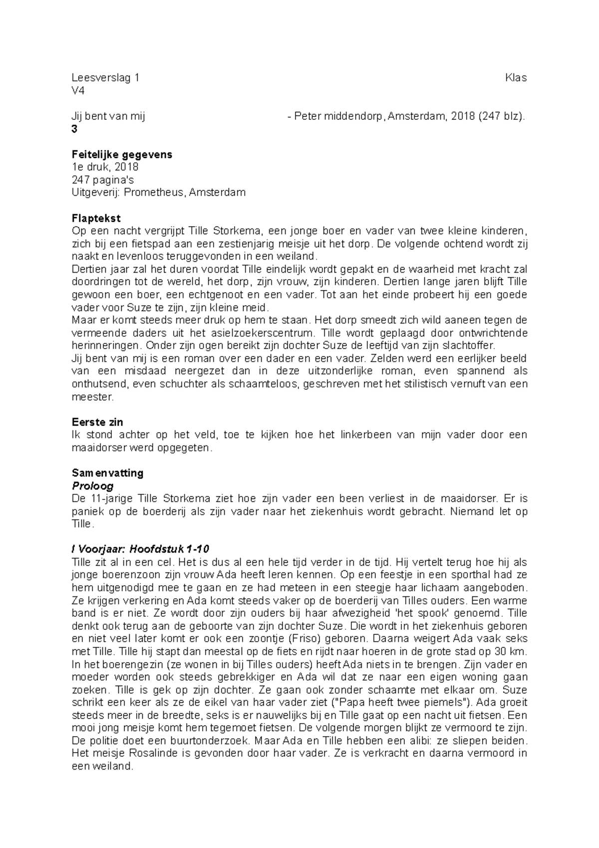 Jij Bent Van Mij Peter Middendorp