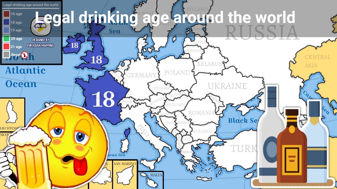 Legal drinking age around the world - YouTube - Legal Drinking Age In Netherlands