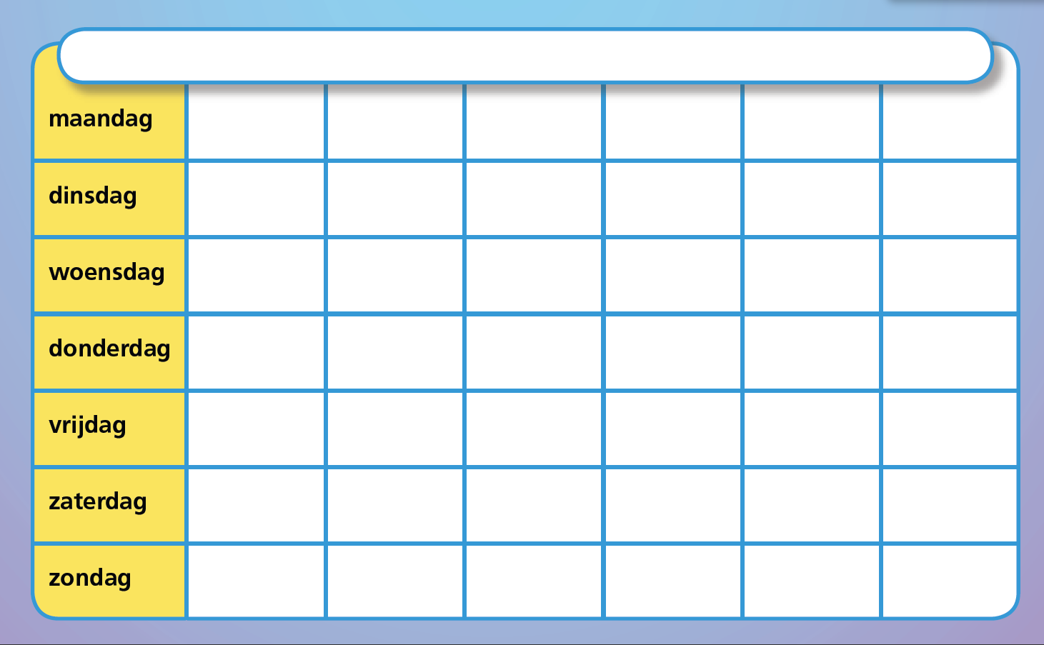 Lege maandkalender. Link naar PDF bestand. | kalender (wero - Hoeveel Dagen Tot 4 Januari