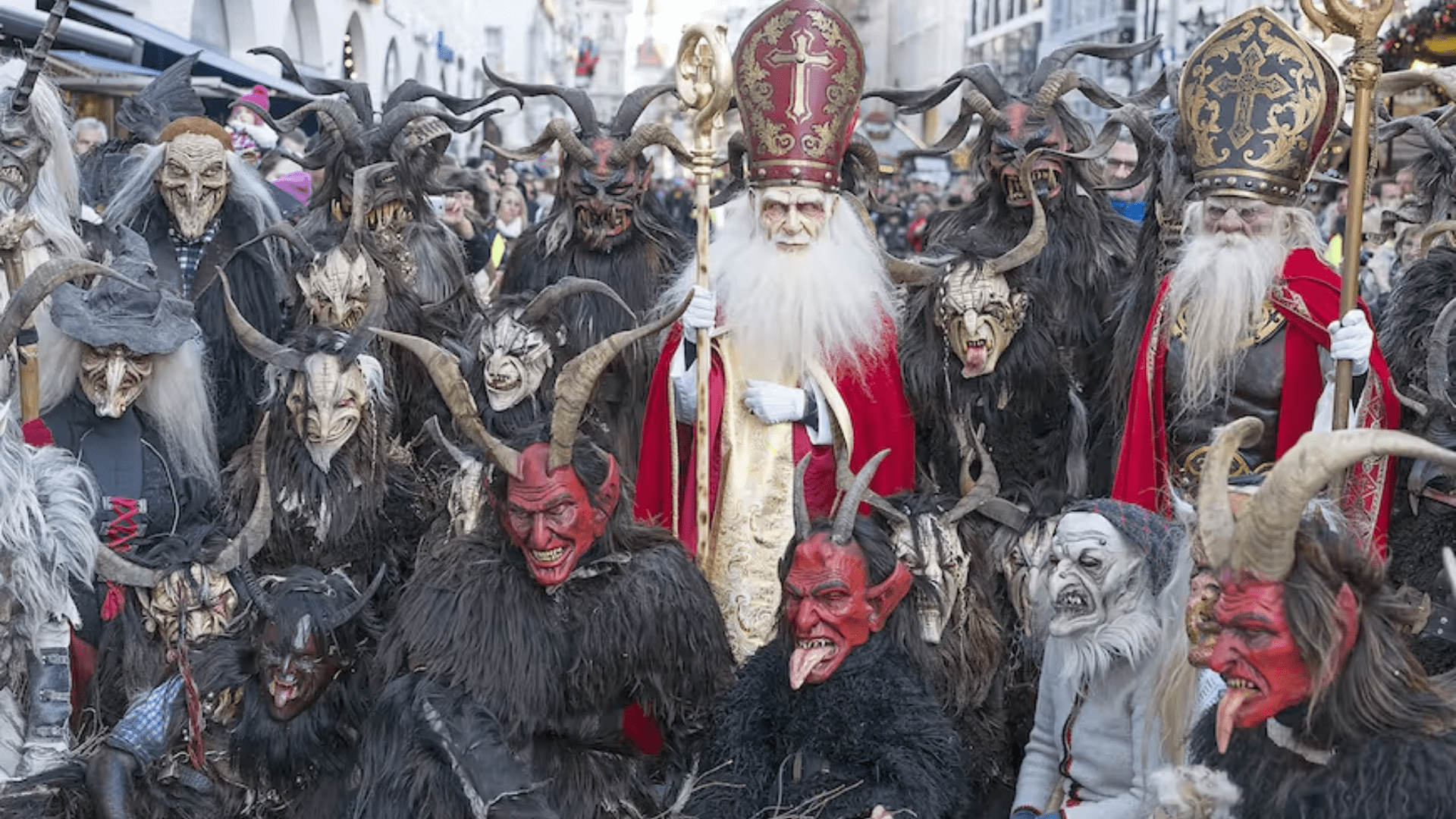 Legend of Krampus & Origin of Krampusnacht - Wat Wordt Er Gevierd Met Thanksgiving