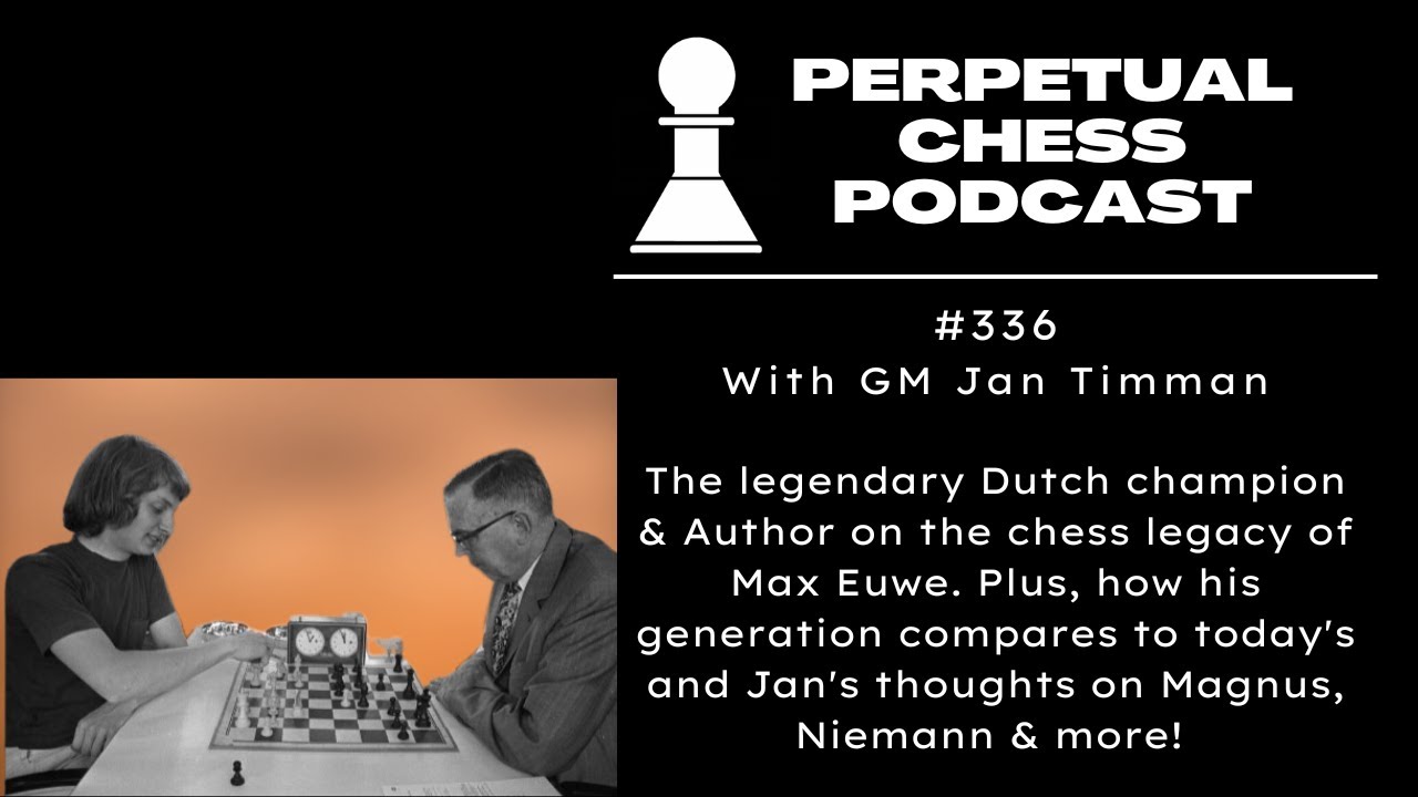 Legendary Author and Champion, GM Jan Timman on the Chess Legacy of Max - Jan Timman De Geest Van Het Spel