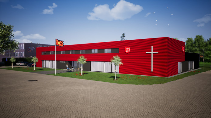 Leger des Heils hoopt dit jaar te beginnen met bouw van nieuw - Leger Des Heils Goes