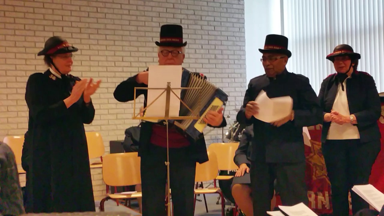 Leger Des Heils Korps Arnhem 125 jaar - YouTube - Leger Des Heils Korps Arnhem