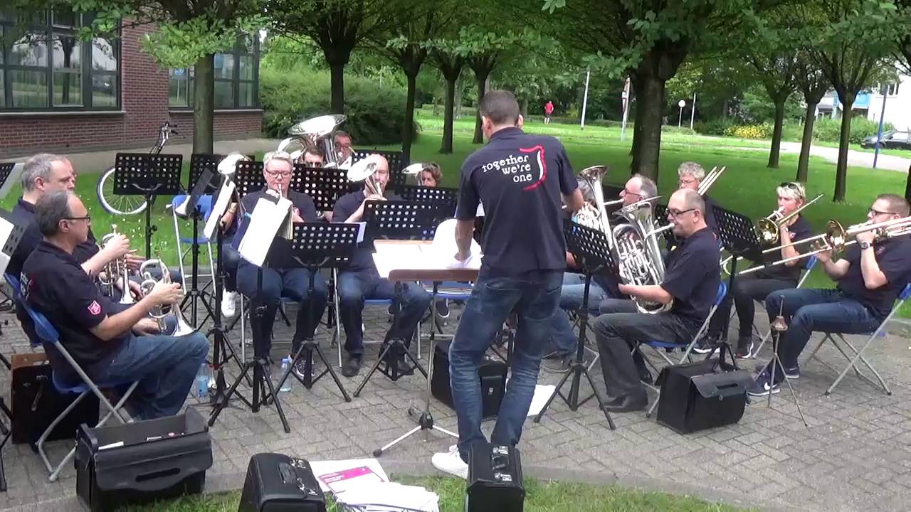 Leger des Heils open dag Almere : brassband - YouTube - Leger Des Heils Almere Stad