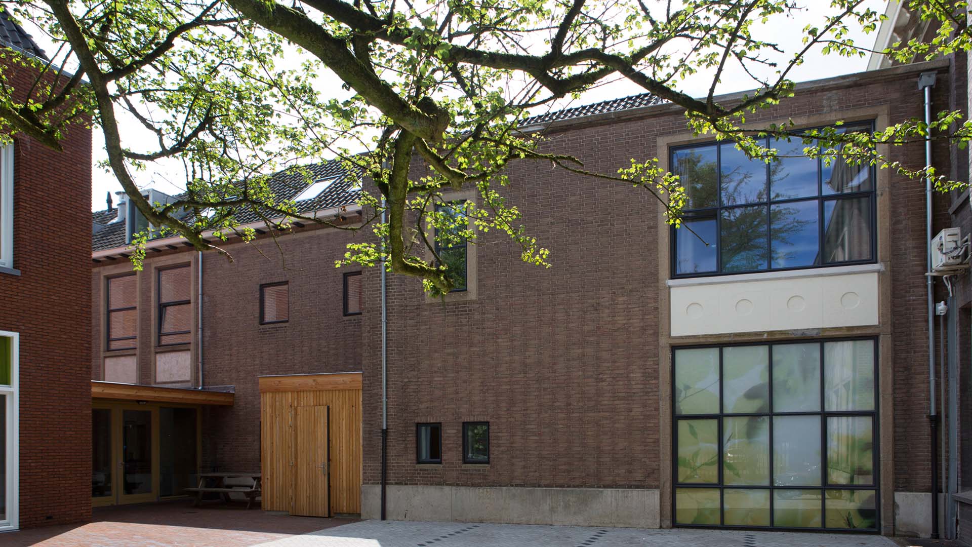 Leger des Heils te Enschede - DAAD Architecten - Leger Des Heils Enschede