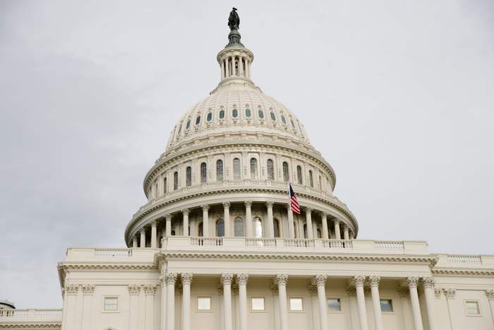 Huis Van Afgevaardigden En Senaat Amerika