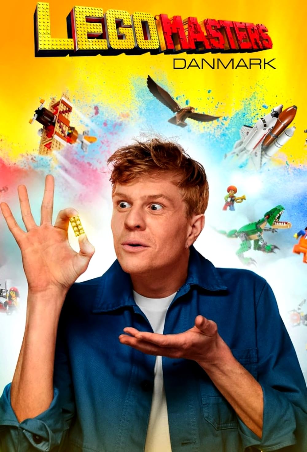"Lego Masters Danmark" Vand, ild, luft og jord (TV Episode 2021) - IMDb - Wanneer Begint Lego Masters Seizoen 4
