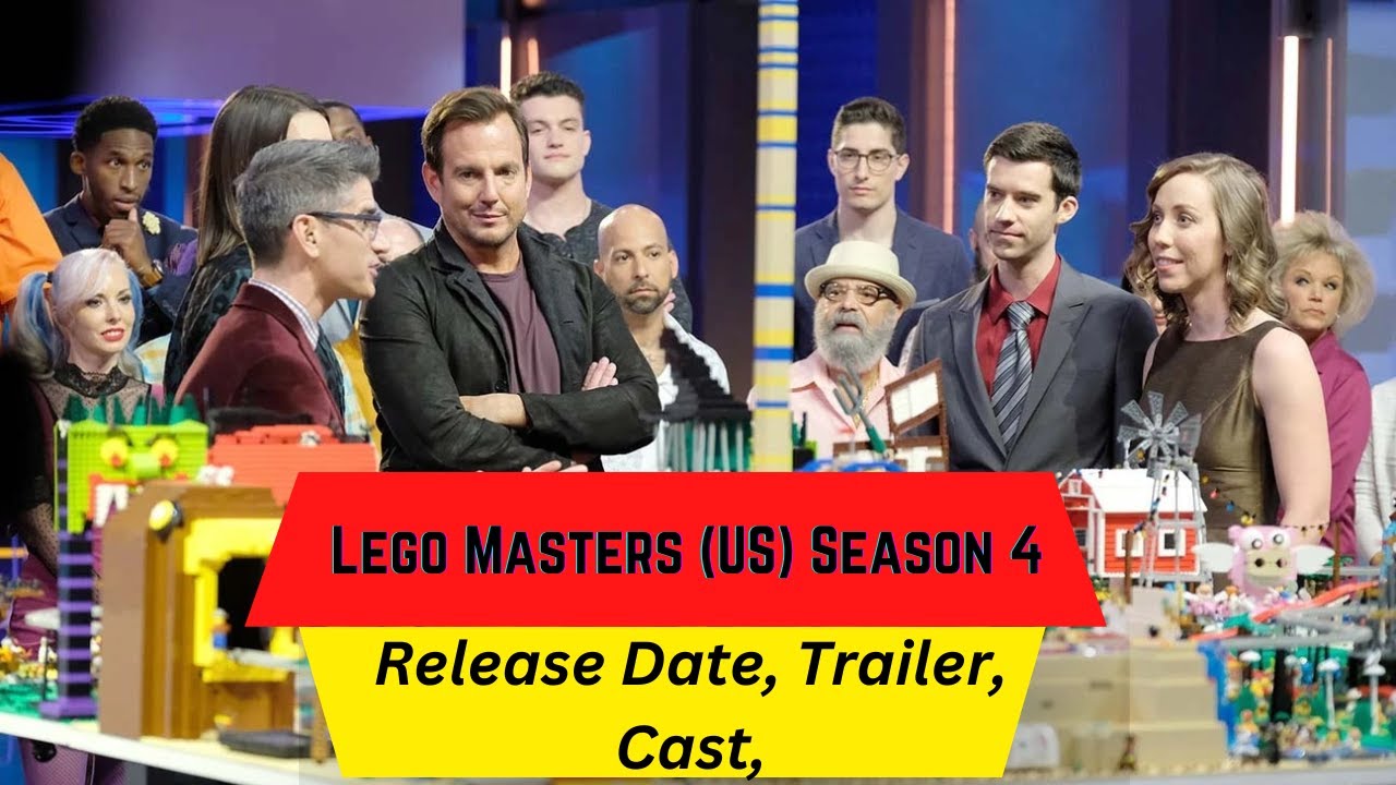 Lego Masters US Season 4 Release Date | Trailer | Cast | Expectation - Wanneer Begint Lego Masters Seizoen 4