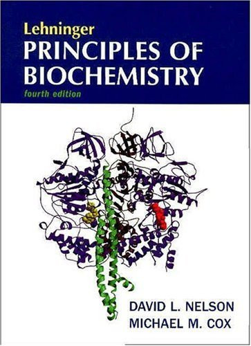 Lehninger Principles Of Biochemistry - by David L Nelson - American - Lehninger Principles Of Biochemistry Nelson