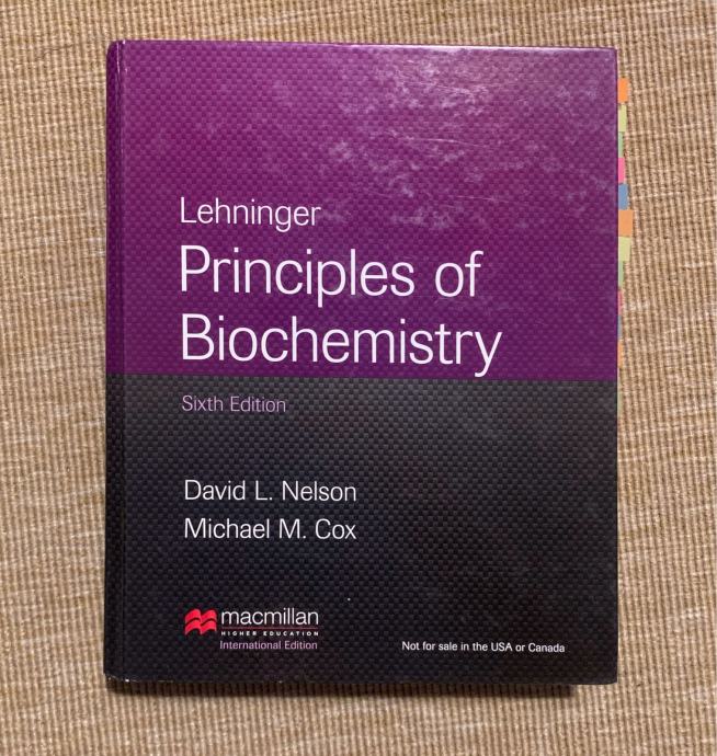Lehninger Principles Of Biochemistry Nelson
