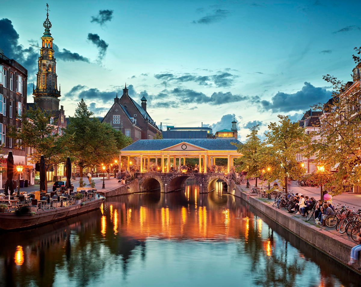 Leiden Centraal Spoor 8 En 9