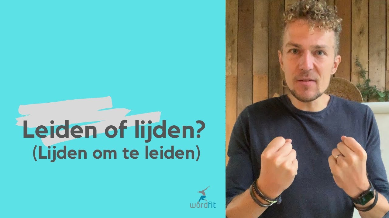 Leiden of lijden? - YouTube - Lijden Tot Of Leiden Tot