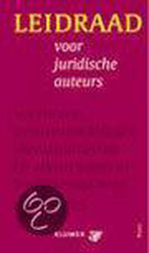 Leidraad voor juridische auteurs | 9789013020229 | Anne De Hingh - Leidraad Voor Juridische Auteurs 2024