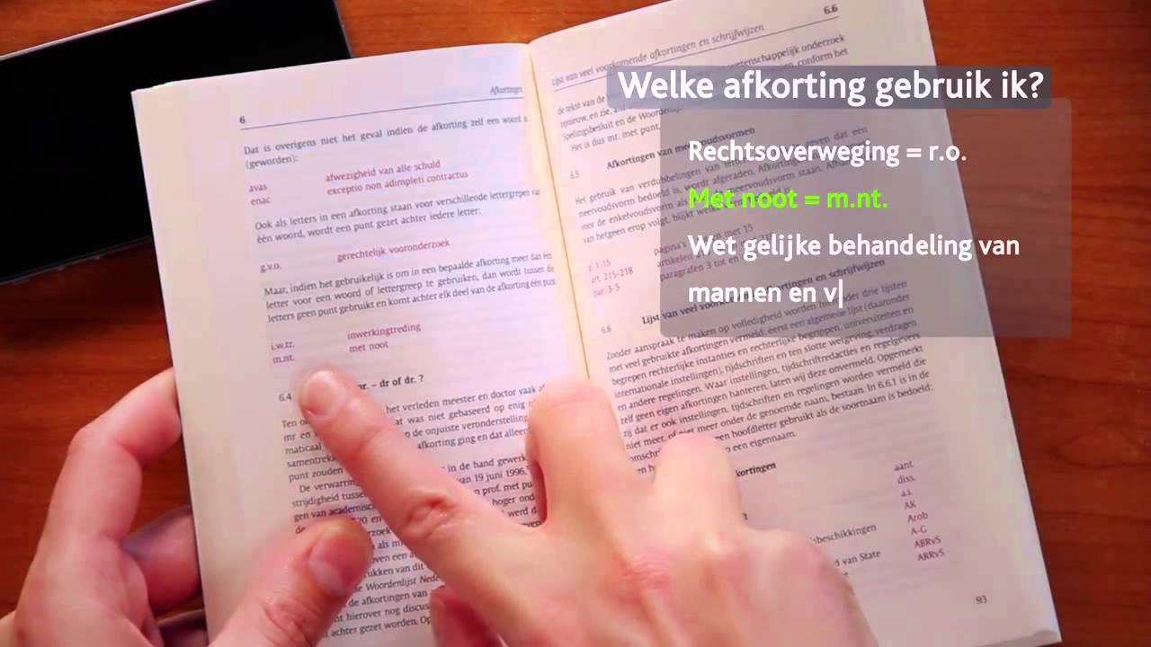 Leidraad voor juridische auteurs - YouTube - Leidraad Voor Juridische Auteurs Pdf