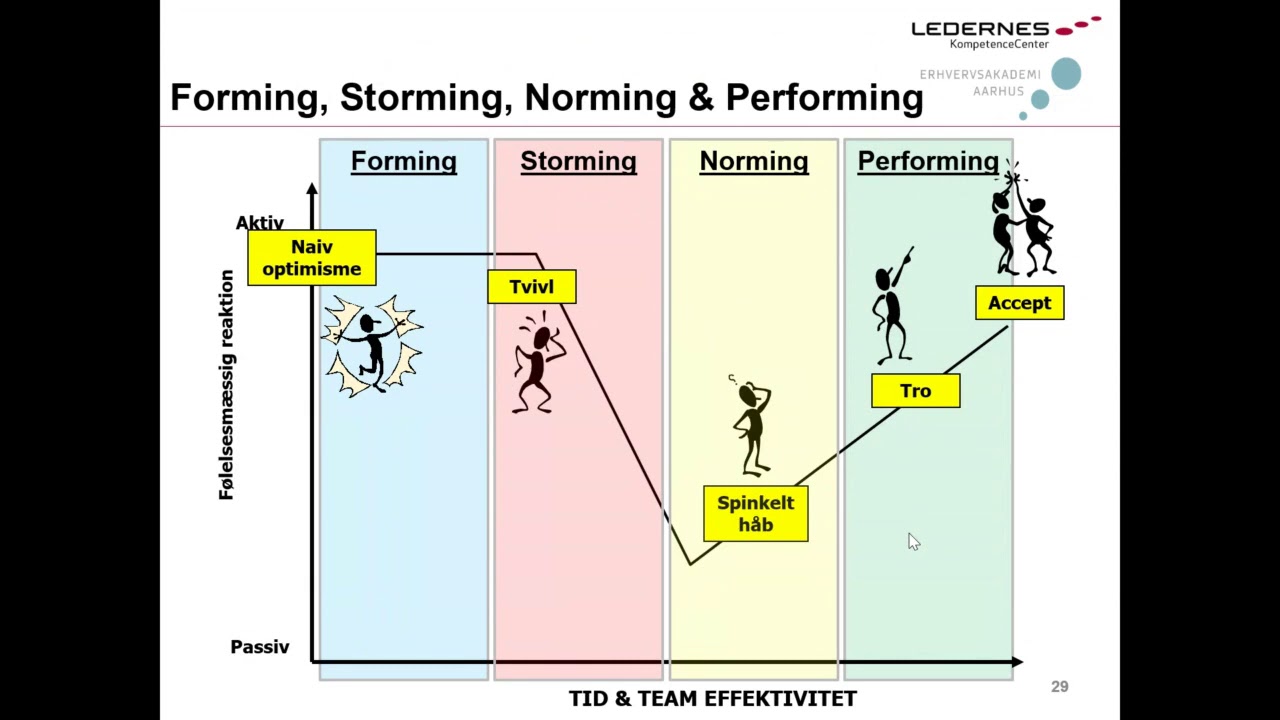 Forming Storming Norming Performing Nederlands