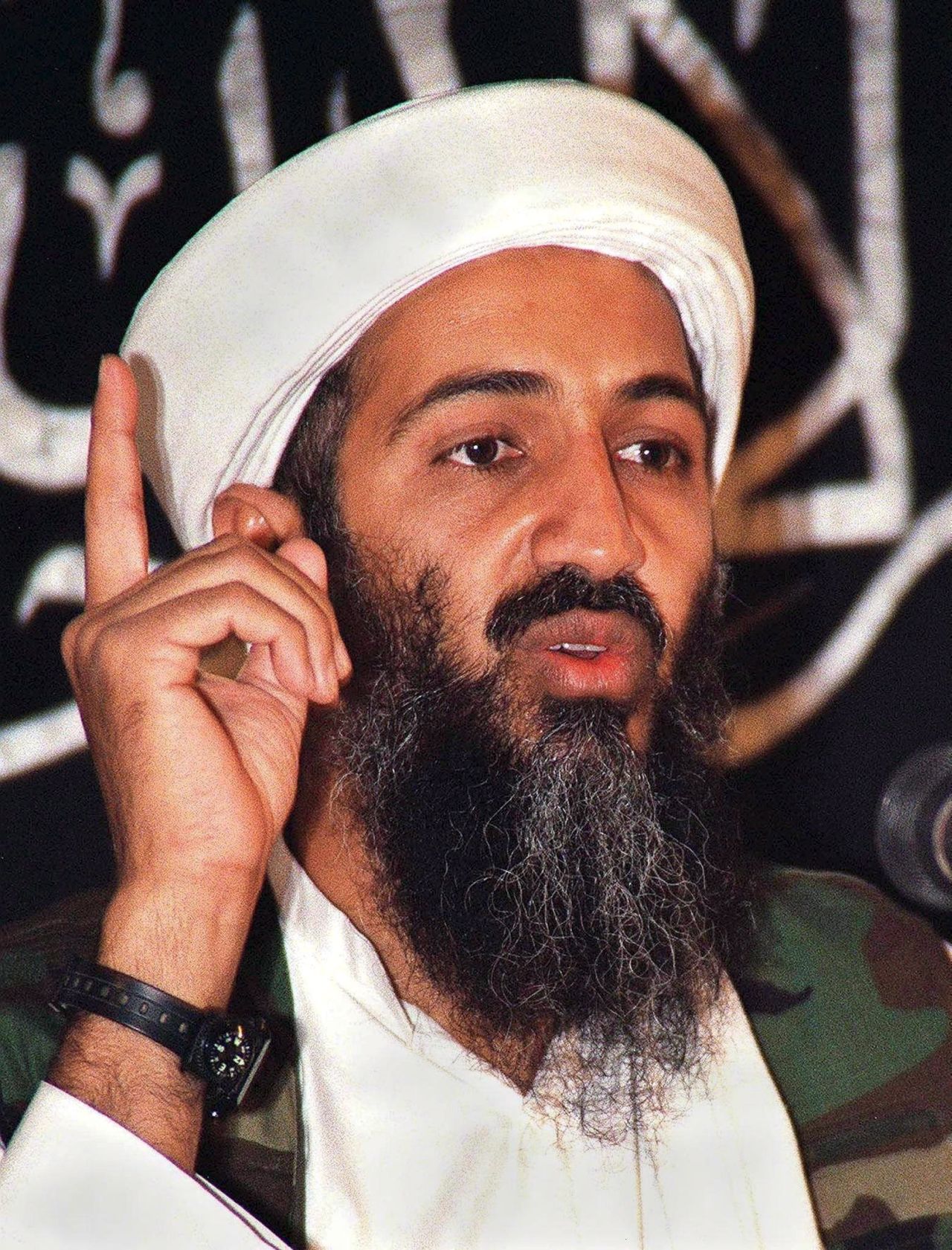 LeMO-Objekt: Foto: Osama bin Laden - Osama Bin Laden Osama Bin Laden