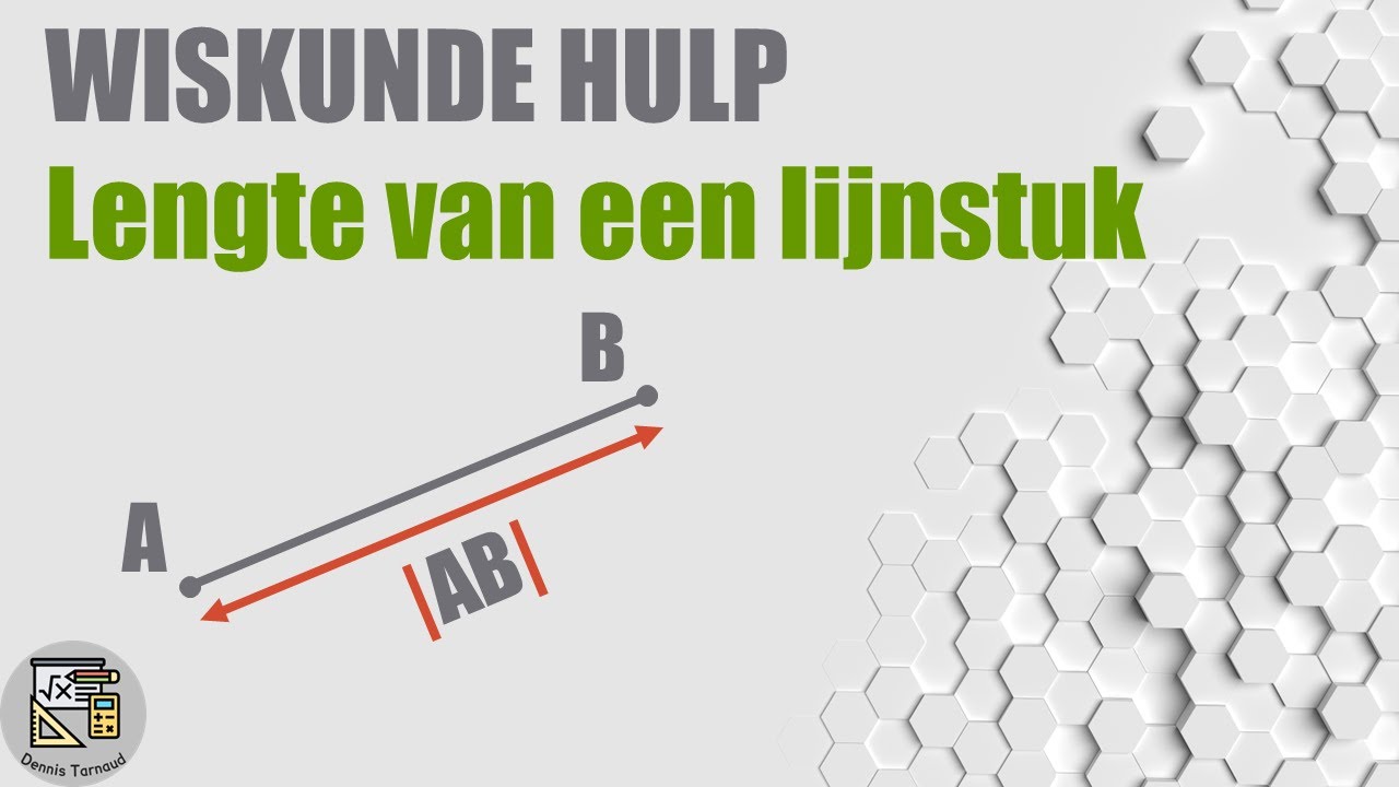 Lengte van een lijnstuk - (Wiskunde 1e middelbaar) - YouTube - Wat Is De Lengte Van Poetin