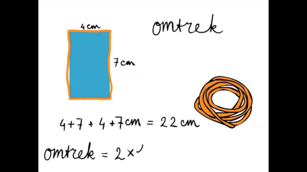 Lengtematen 5 -- Omtrek - YouTube - Hoeveel Kilometer Is De Omtrek Van De Aarde