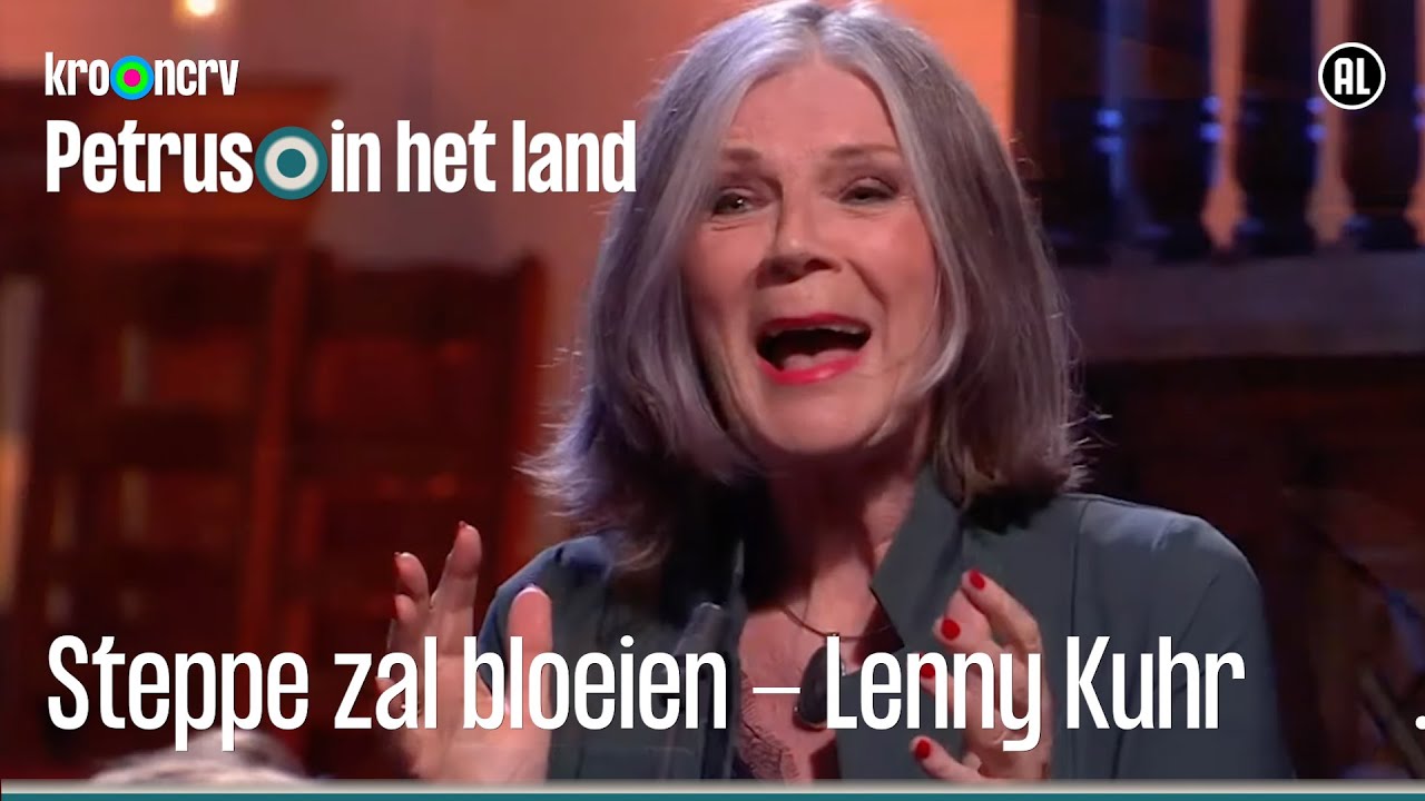 Lenny Kuhr zingt 'De steppe zal bloeien' - De Steppe Zal Bloeien