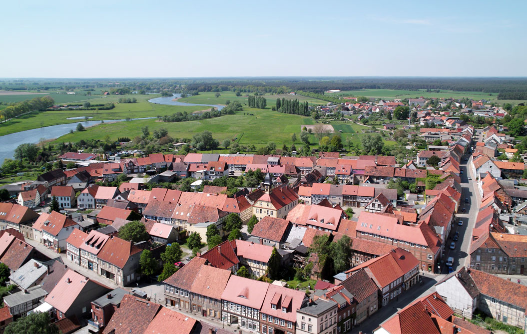 Lenzen (Elbe) - Arbeitsgemeinschaft Städte mit historischen Stadtkernen - Lenzen Voor Veraf En Dichtbij