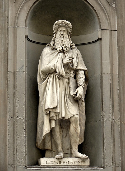 Leonardo Da Vinci Is Mona Lisa