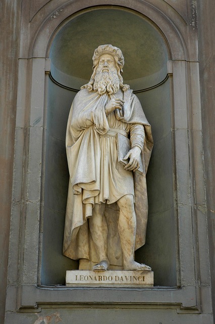 Leonardo Da Vinci Inventor · Free photo on Pixabay - Leonardo Da Vinci In Amboise