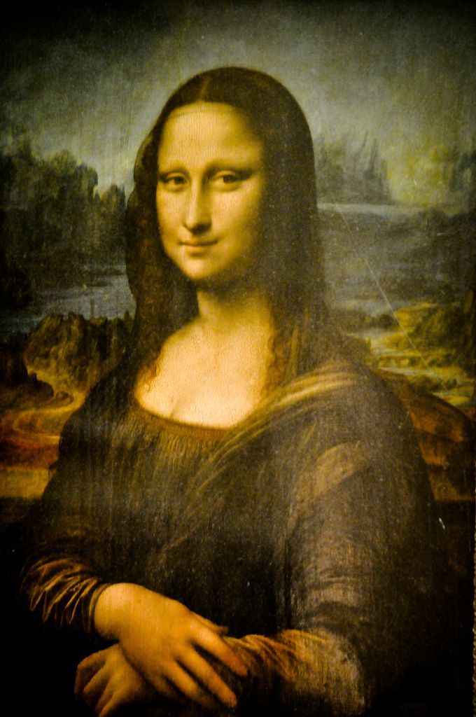Leonardo di Vinci - Mona Lisa at Musee du Louvre | Mona lisa, Musée du - Mona Lisa Musee Du Louvre