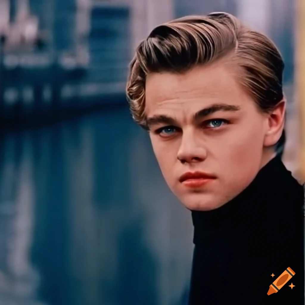 Leonardo dicaprio in titanic on Craiyon - Hoe Oud Was Leonardo Dicaprio Tijdens Titanic