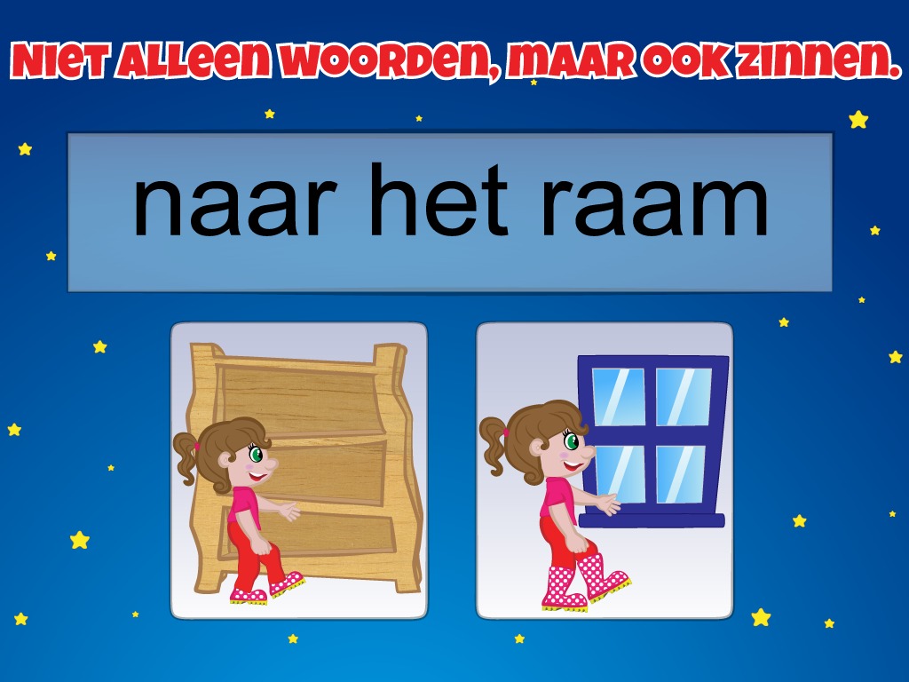 leren-lezen-4 - Juf Jannie leren met kinderen - Leren Lezen Groep 2 Oefeningen
