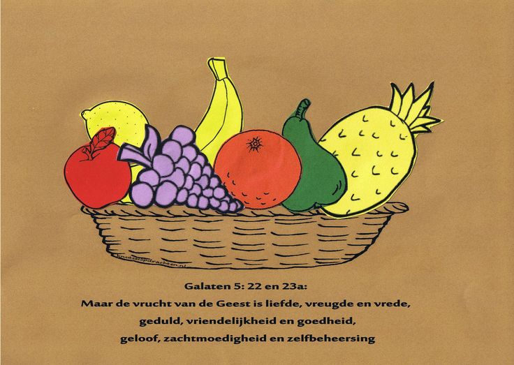 Gaven Van De Geest Bijbeltekst