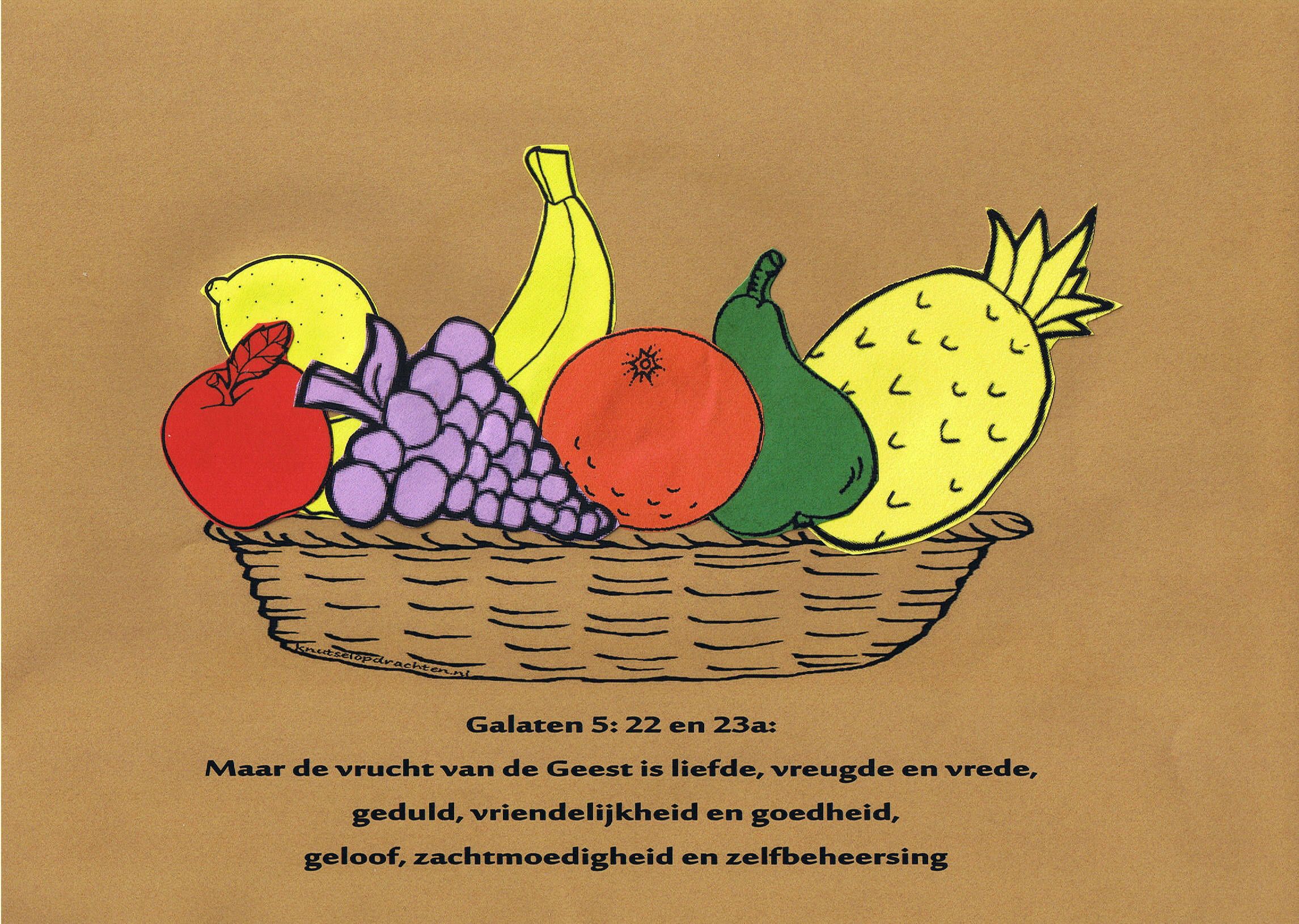 Vruchten Van De Geest Bijbeltekst